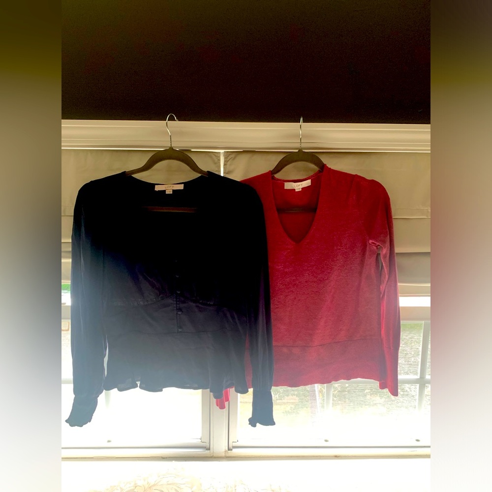2 Ann Taylor Loft Tops